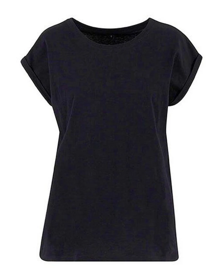 New Morning Studios Ladies Extended Shoulder Tee Damen T-Shirt