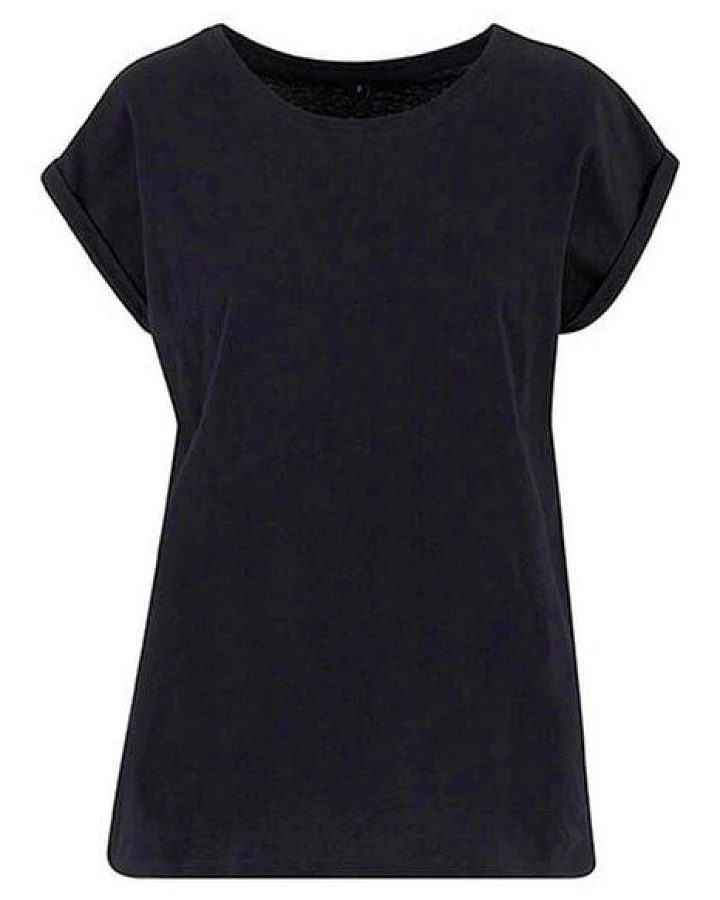 New Morning Studios Ladies Extended Shoulder Tee Damen T-Shirt