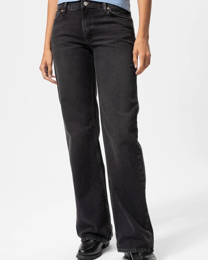 Jeans Wide Heidi Slow Black