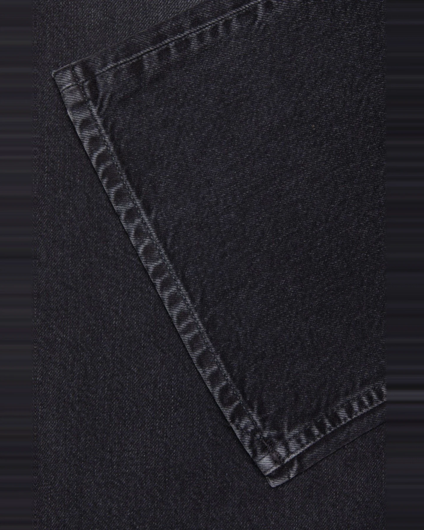 Jeans Wide Heidi Slow Black – Ansicht 4
