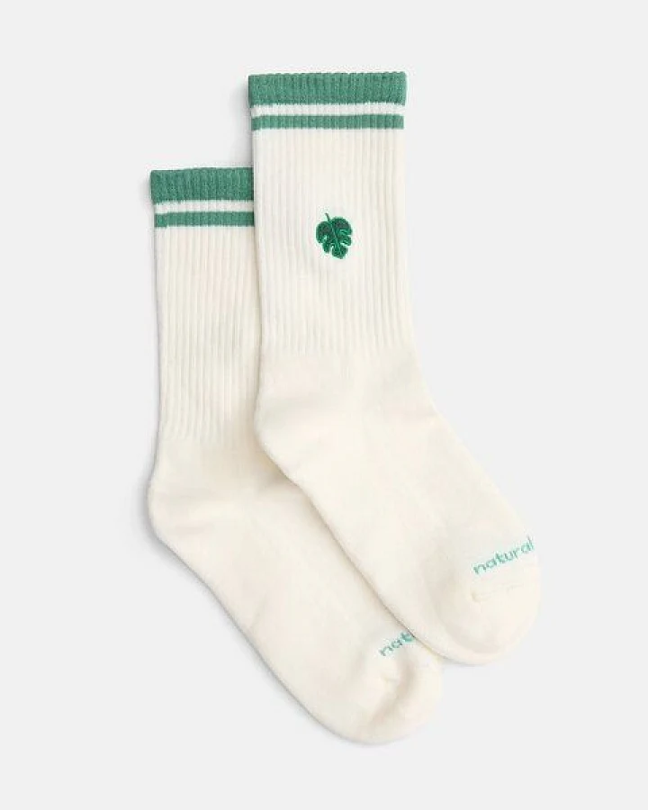 Natural Vibes Monstera Socken