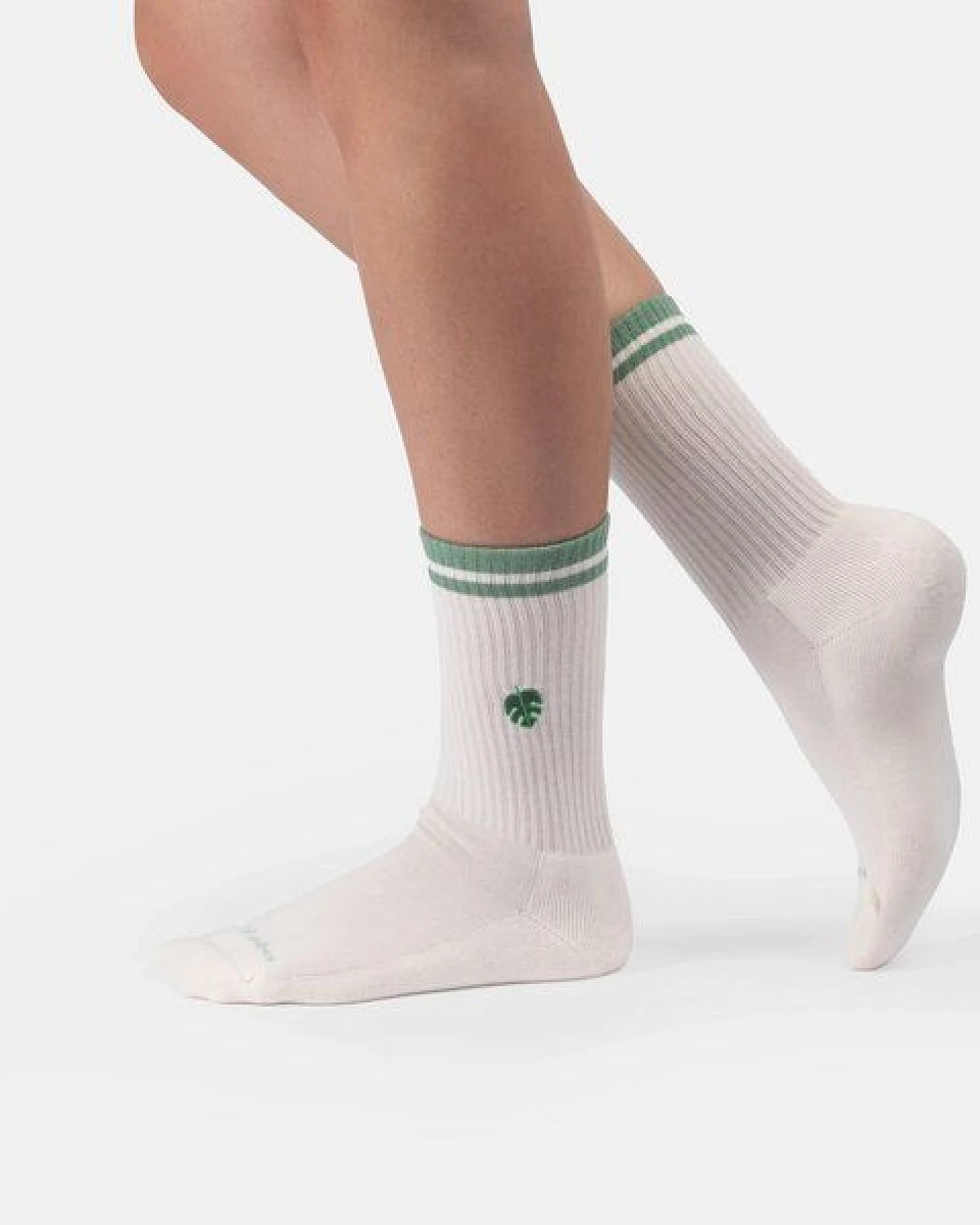 Natural Vibes Monstera Socken – Ansicht 2