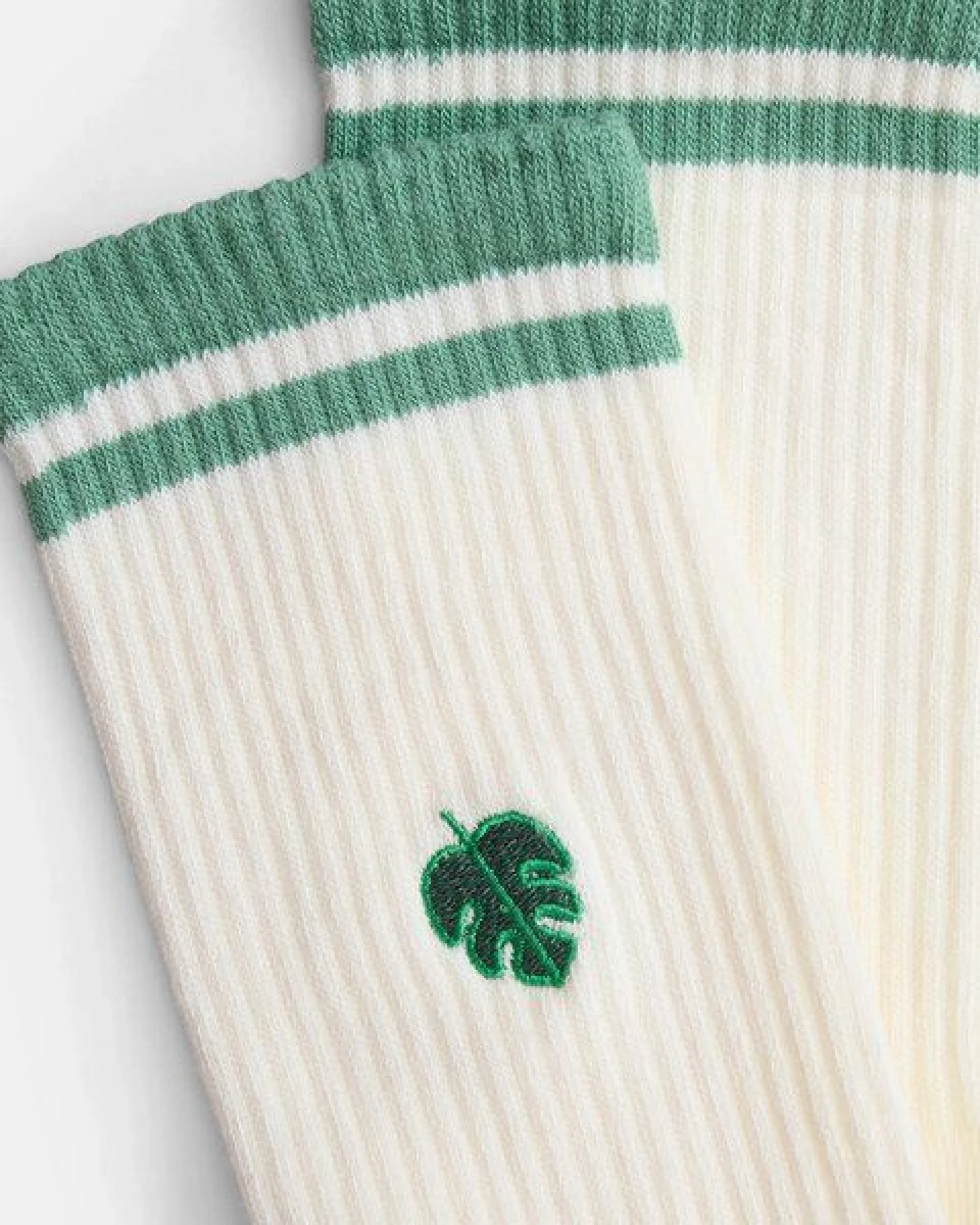 Natural Vibes Monstera Socken – Ansicht 3