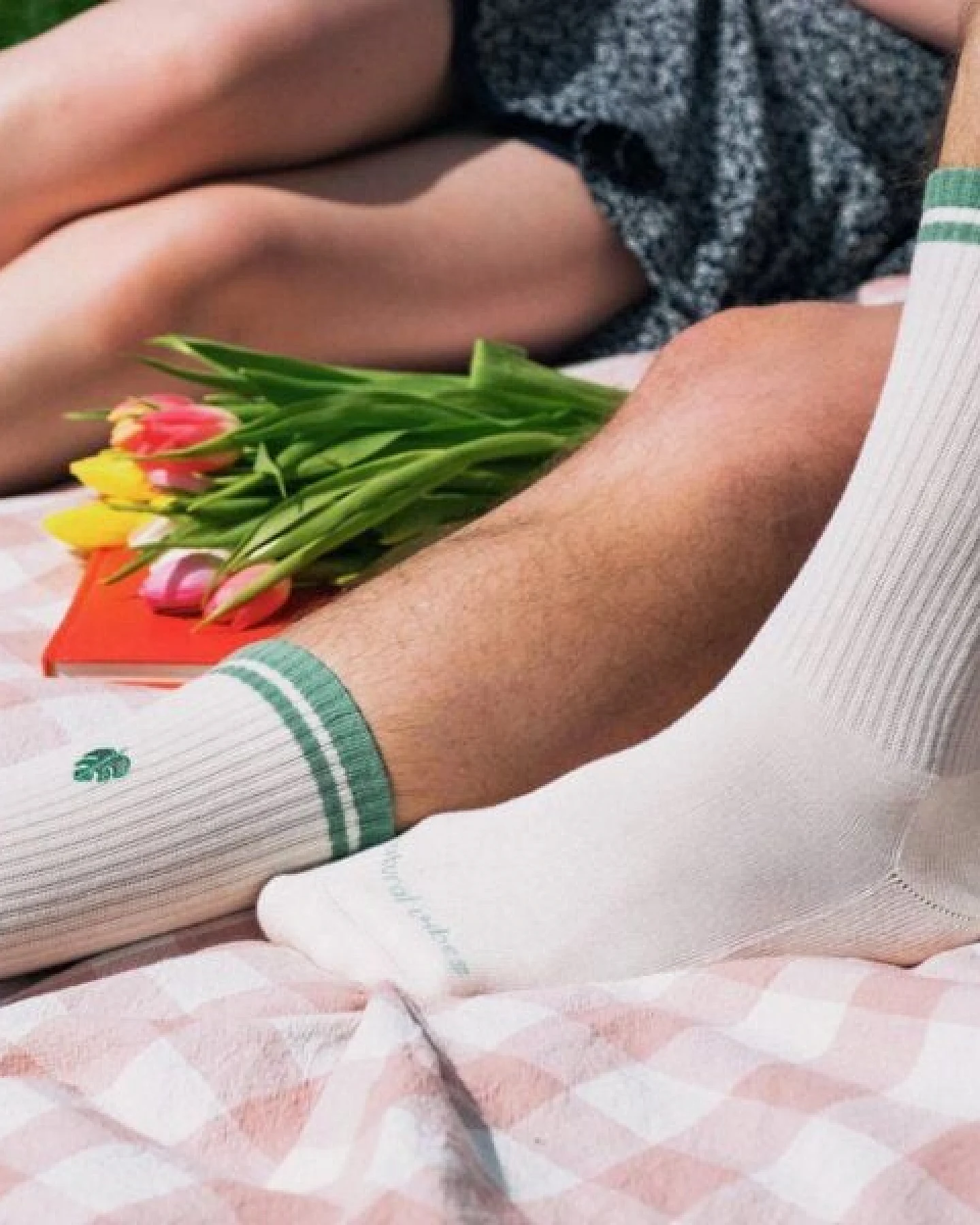 Natural Vibes Monstera Socken – Ansicht 4