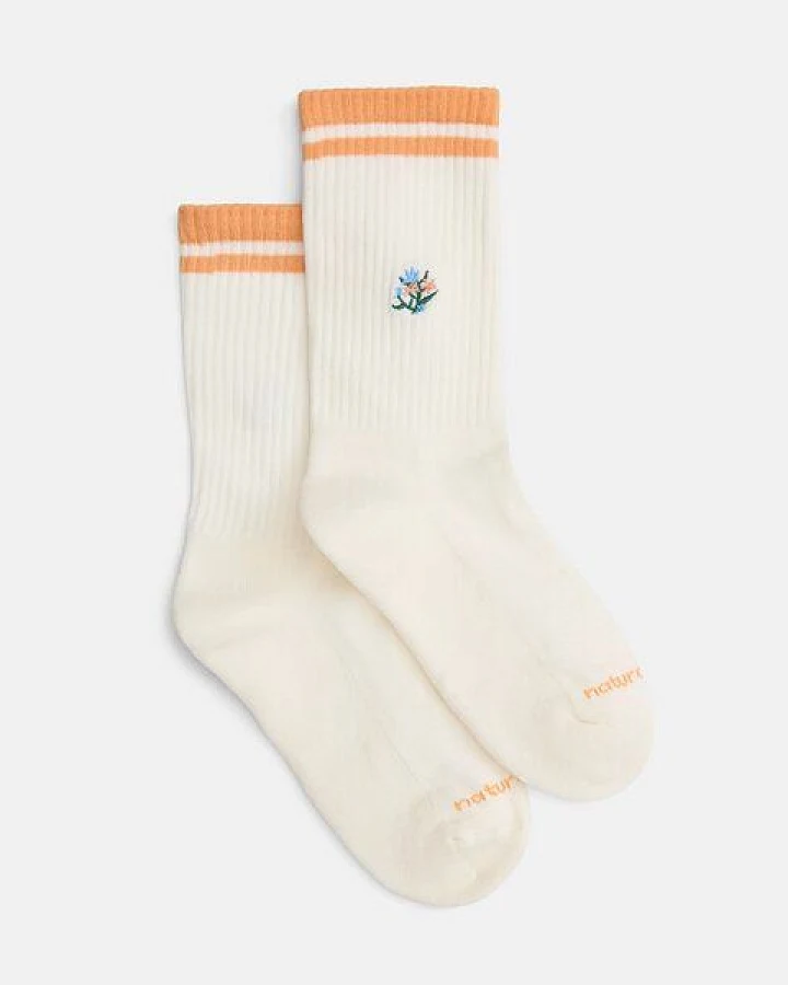 Natural Vibes Plant Socken