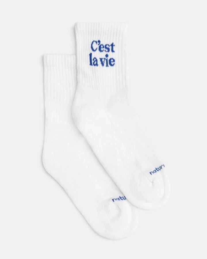Natural Vibes C'est la Vie Quarter Socken