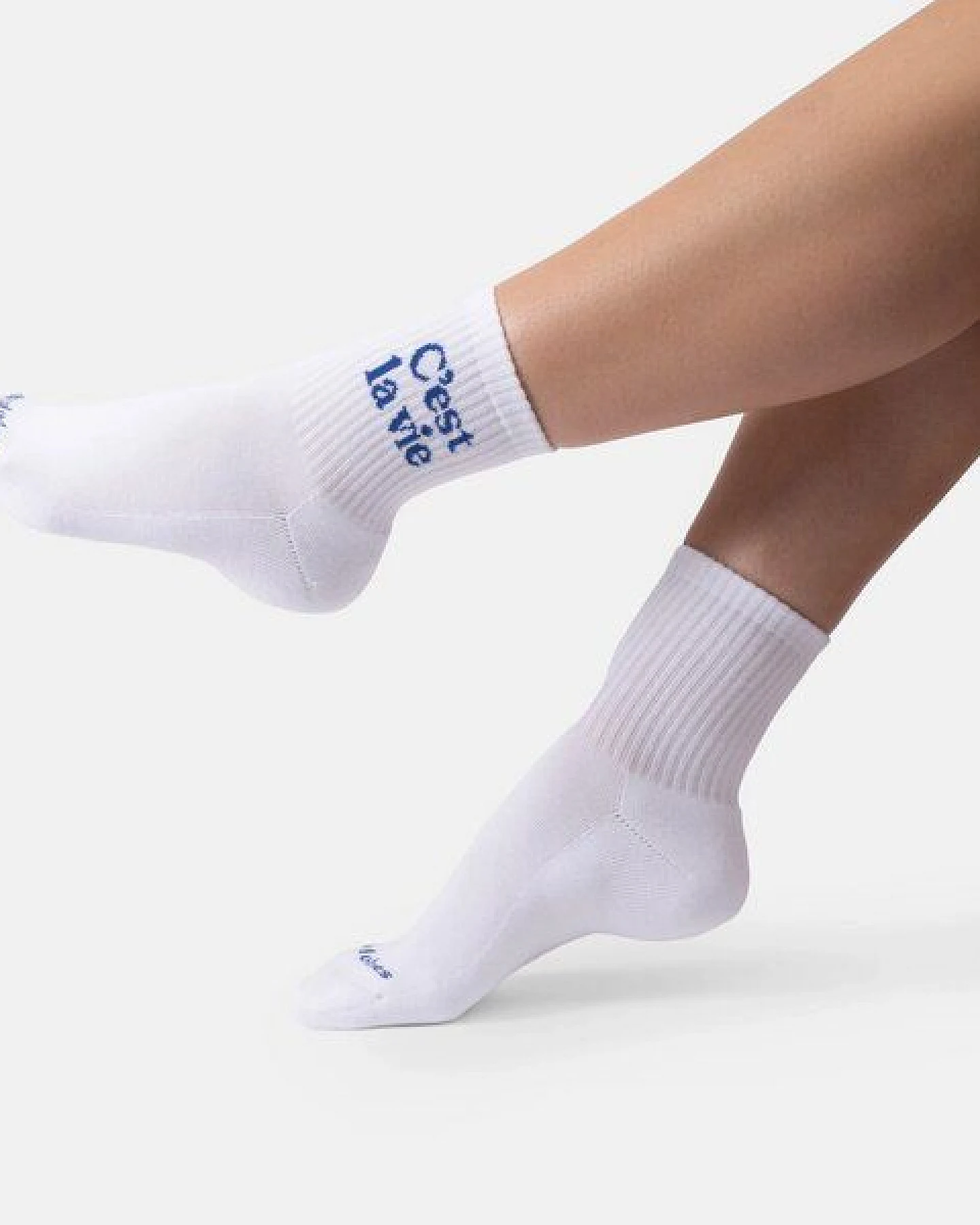 Natural Vibes C'est la Vie Quarter Socken – Ansicht 2