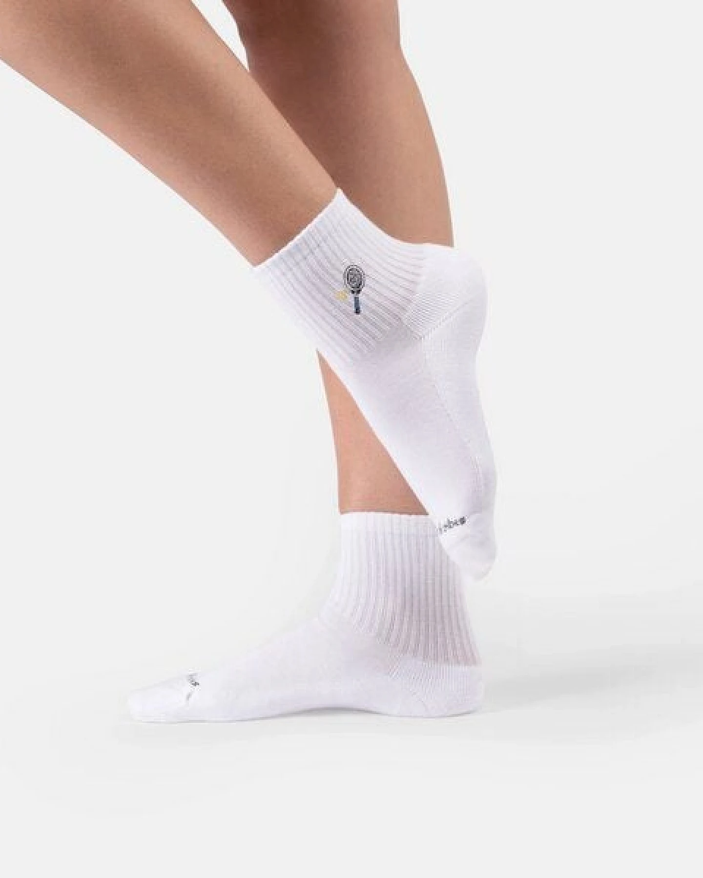 Natural Vibes Racket & Ball Quarter Socken – Ansicht 3