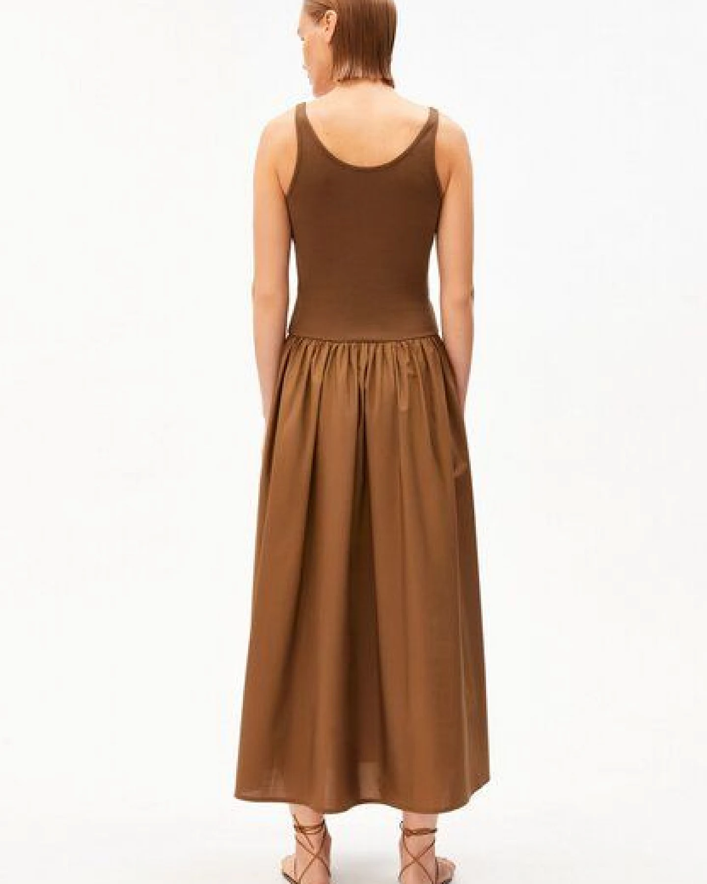 ARMEDANGELS RIB Damen Kleid aus Bio-Baumwoll Mix – Ansicht 2