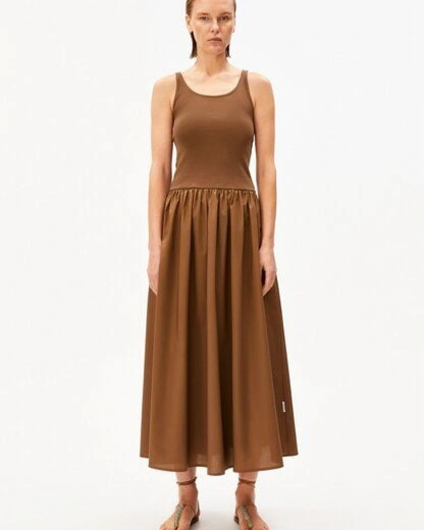 ARMEDANGELS RIB Damen Kleid aus Bio-Baumwoll Mix – Ansicht 4
