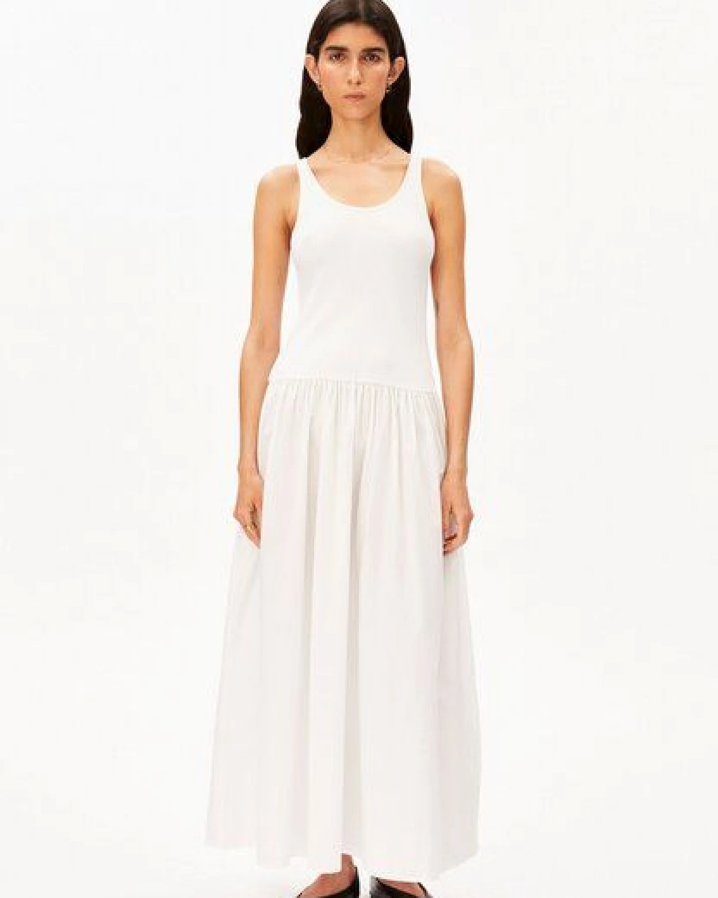 ARMEDANGELS RIB Damen Kleid aus Bio-Baumwoll Mix – Ansicht 4