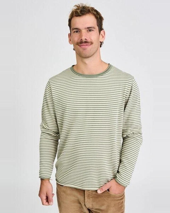 Zerum Streifen Pullover Modell: Raul