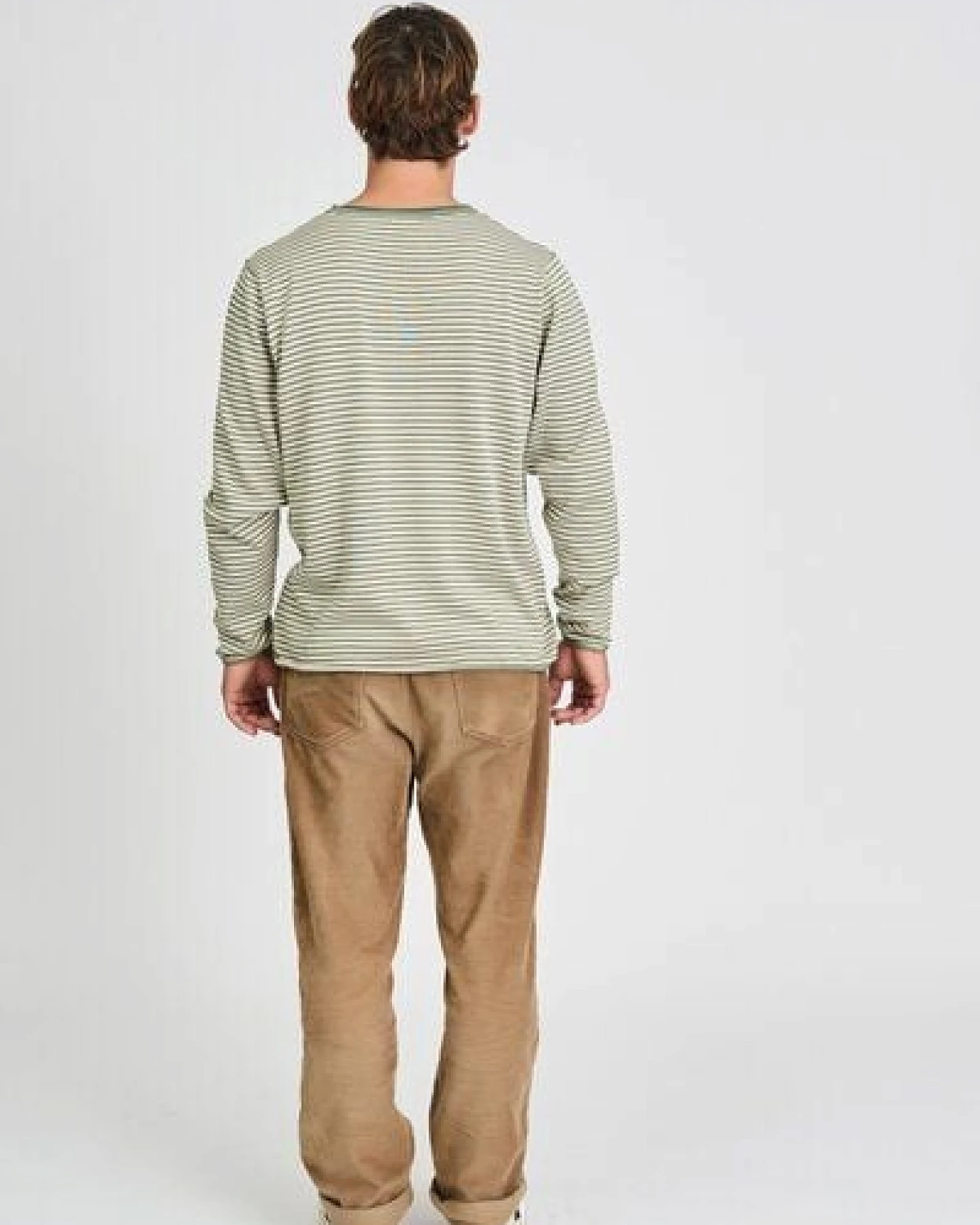 Zerum Streifen Pullover Modell: Raul – Ansicht 3