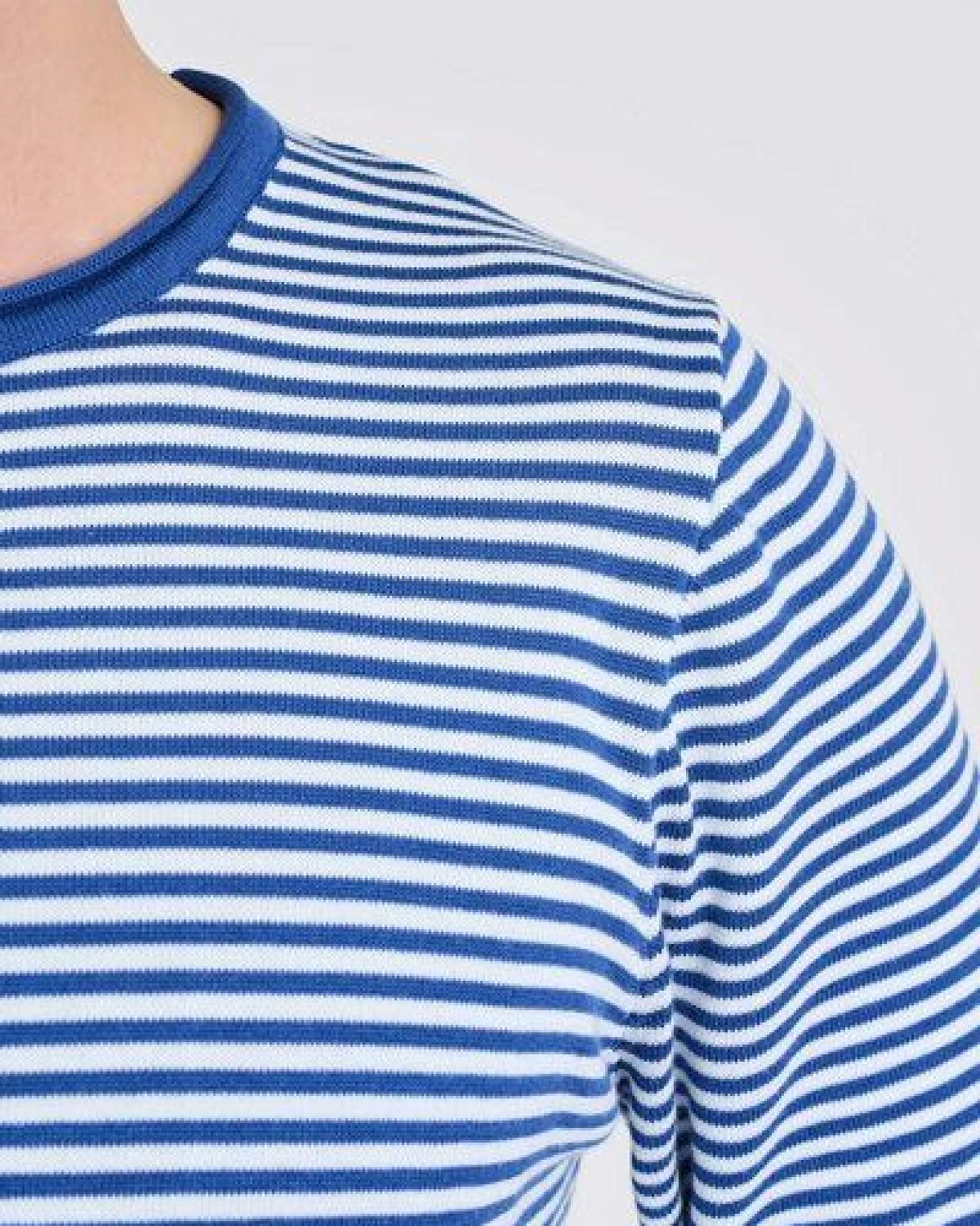 Zerum Streifen Pullover Modell: Raul – Ansicht 2