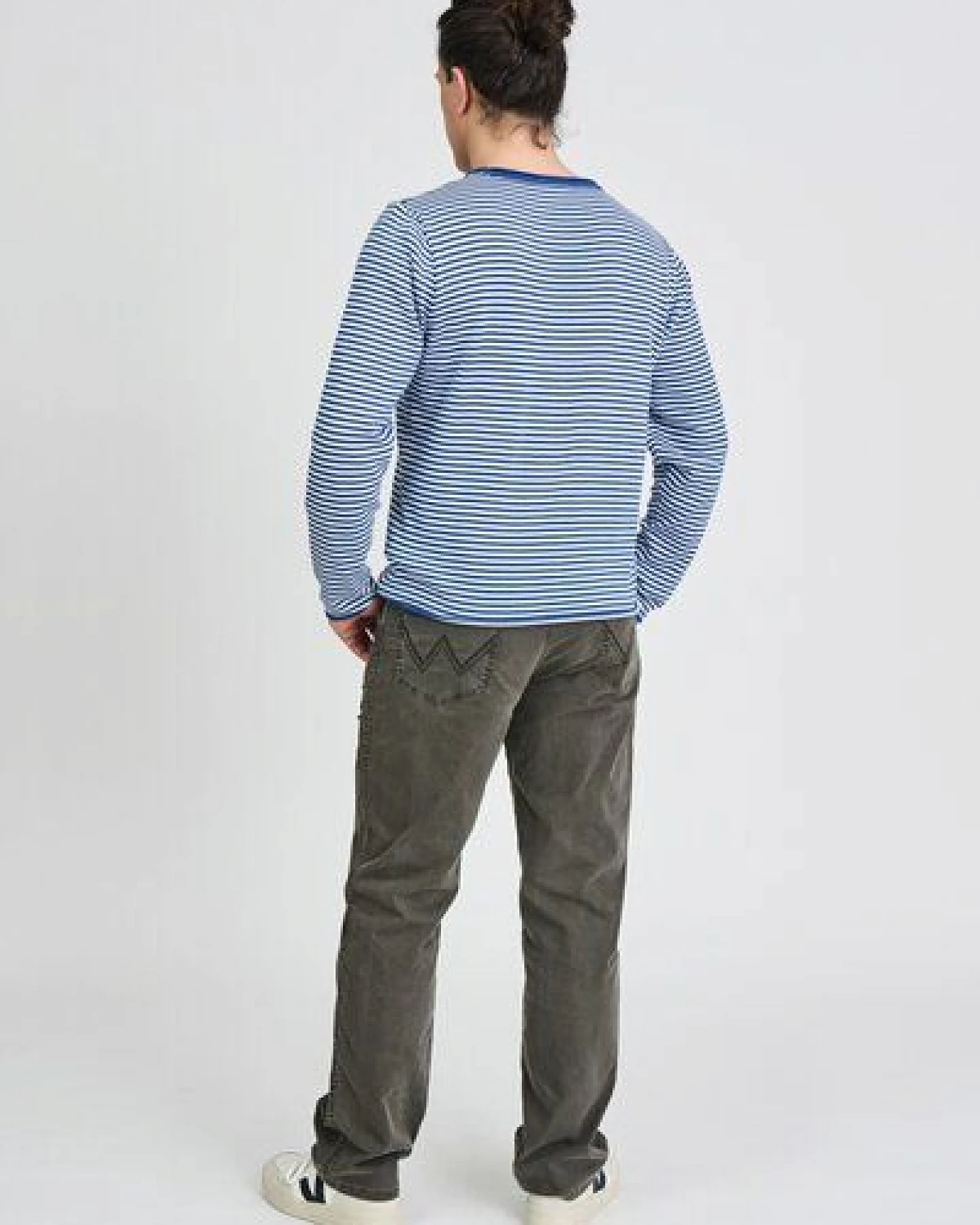 Zerum Streifen Pullover Modell: Raul – Ansicht 3