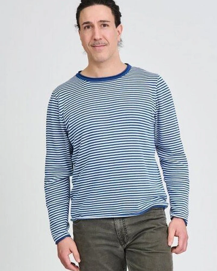 Zerum Streifen Pullover Modell: Raul