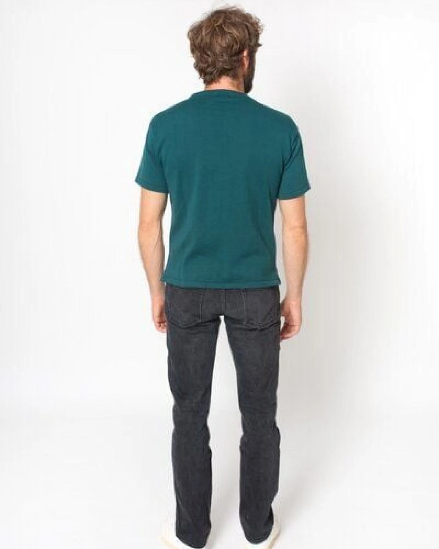 Zerum Strick T-Shirt Modell: Burak – Ansicht 3