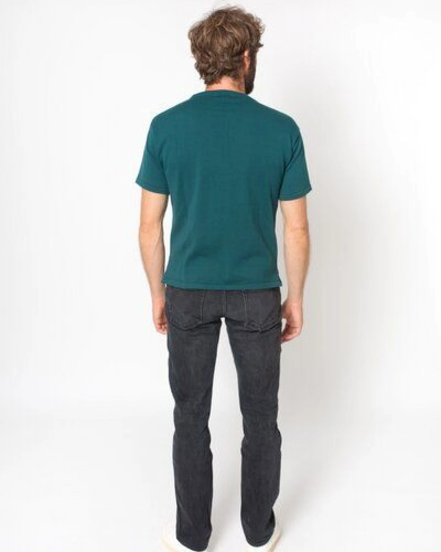 Zerum Strick T-Shirt Modell: Burak – Ansicht 3