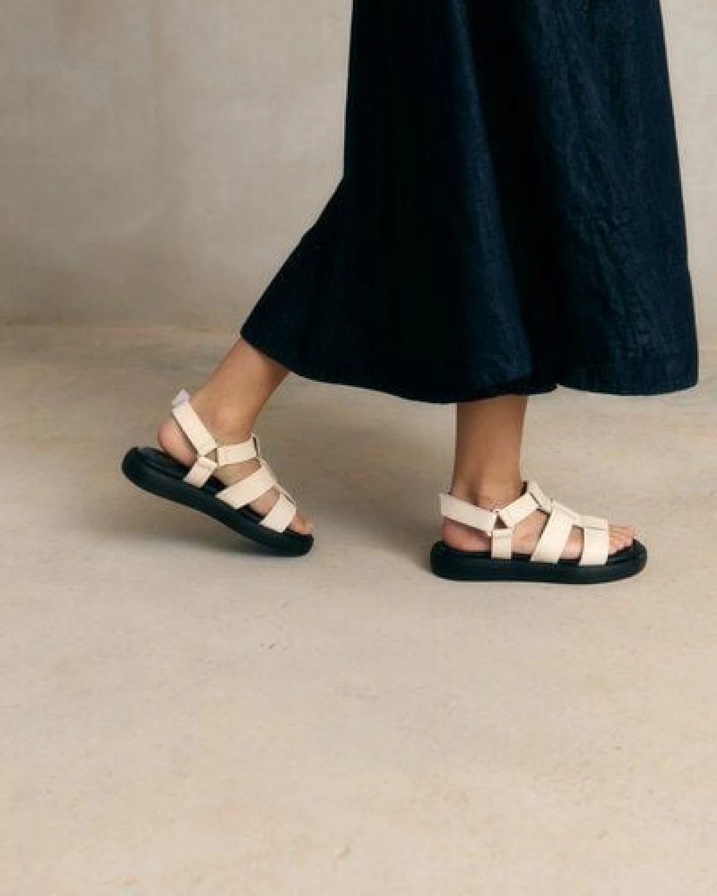 Jutelaune Selma White Sandals – Ansicht 2