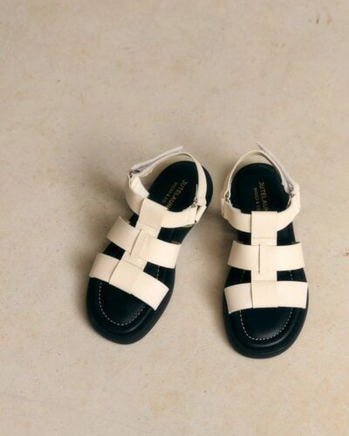 Jutelaune Selma White Sandals – Ansicht 3