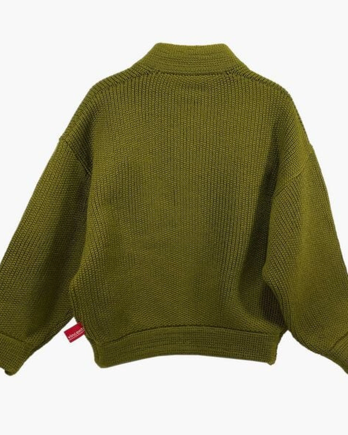 vincente gestrickte Bomberjacke für Frauen – Ansicht 3