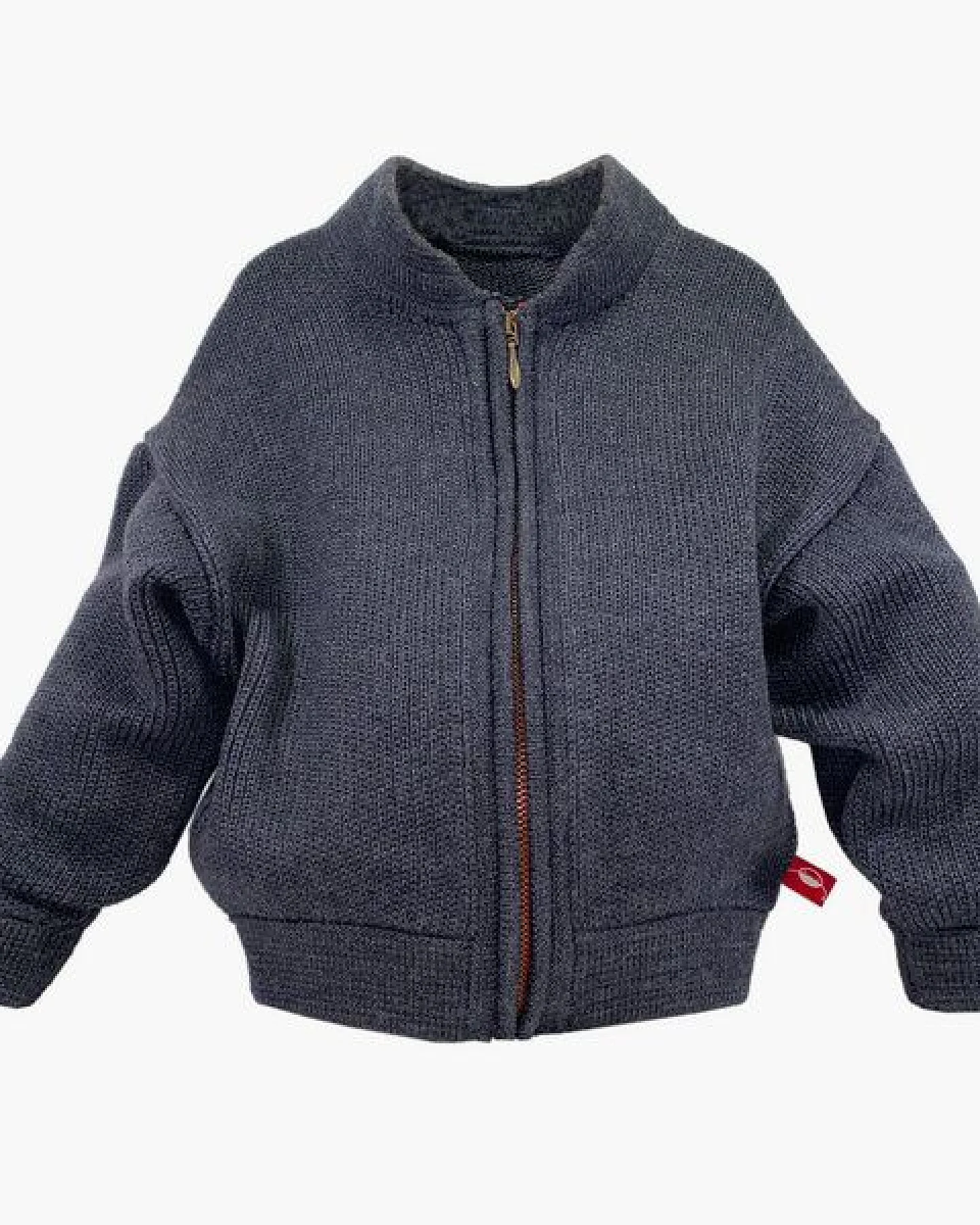 vincente gestrickte Bomberjacke für Männer – Ansicht 3