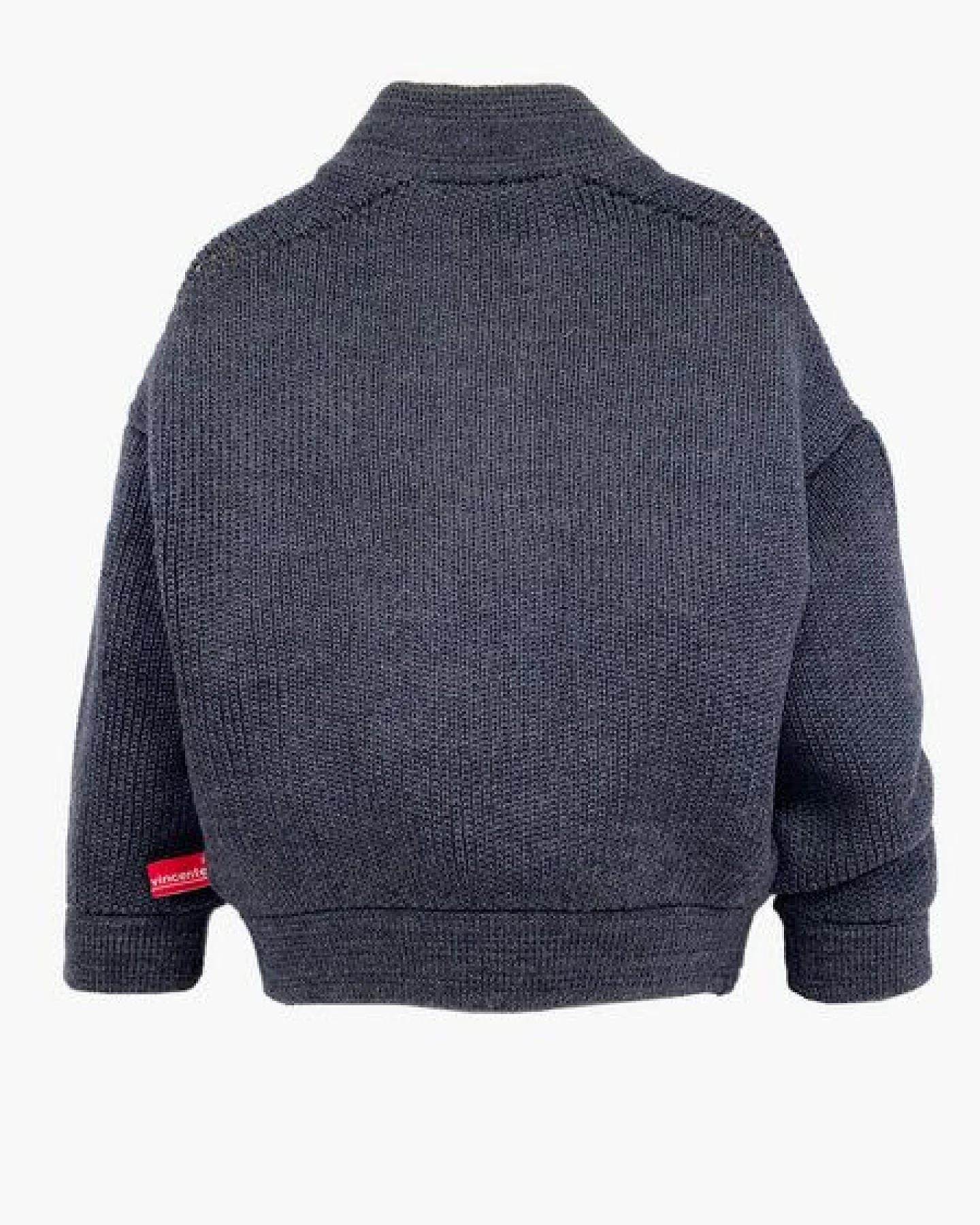 vincente gestrickte Bomberjacke für Männer – Ansicht 2