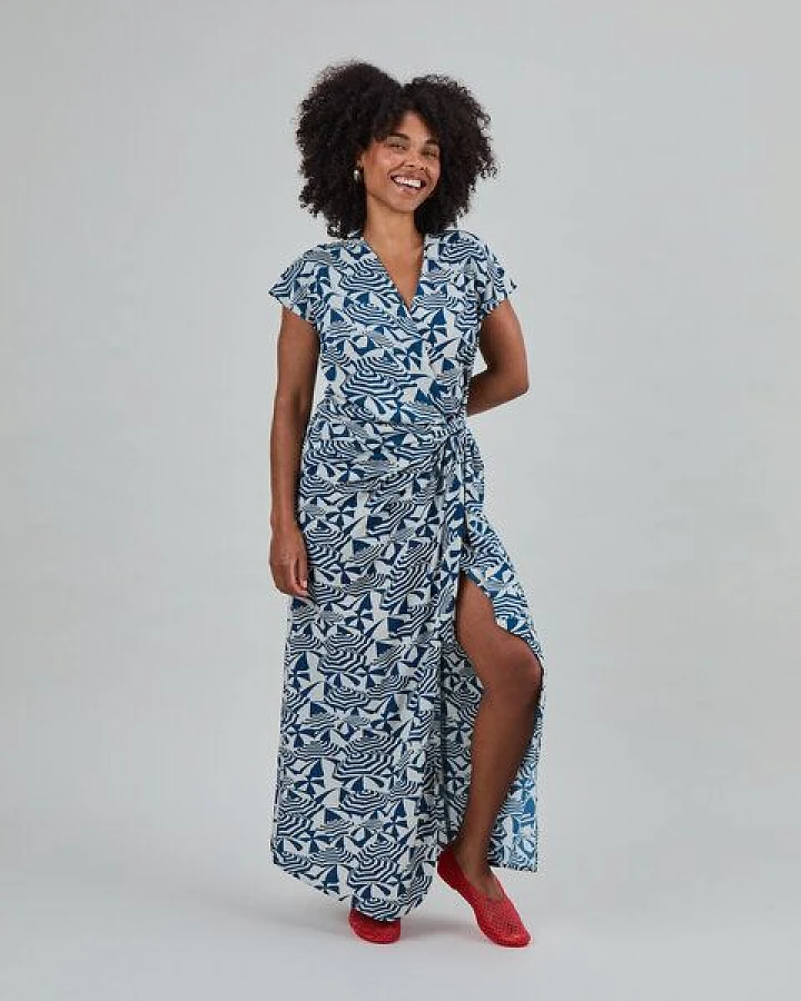 Brava Fabrics Wickelkleid Sombrilla