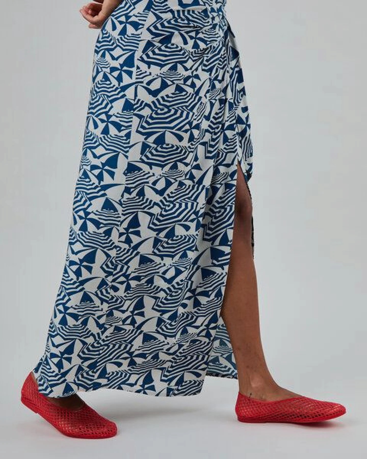 Brava Fabrics Wickelkleid Sombrilla – Ansicht 4