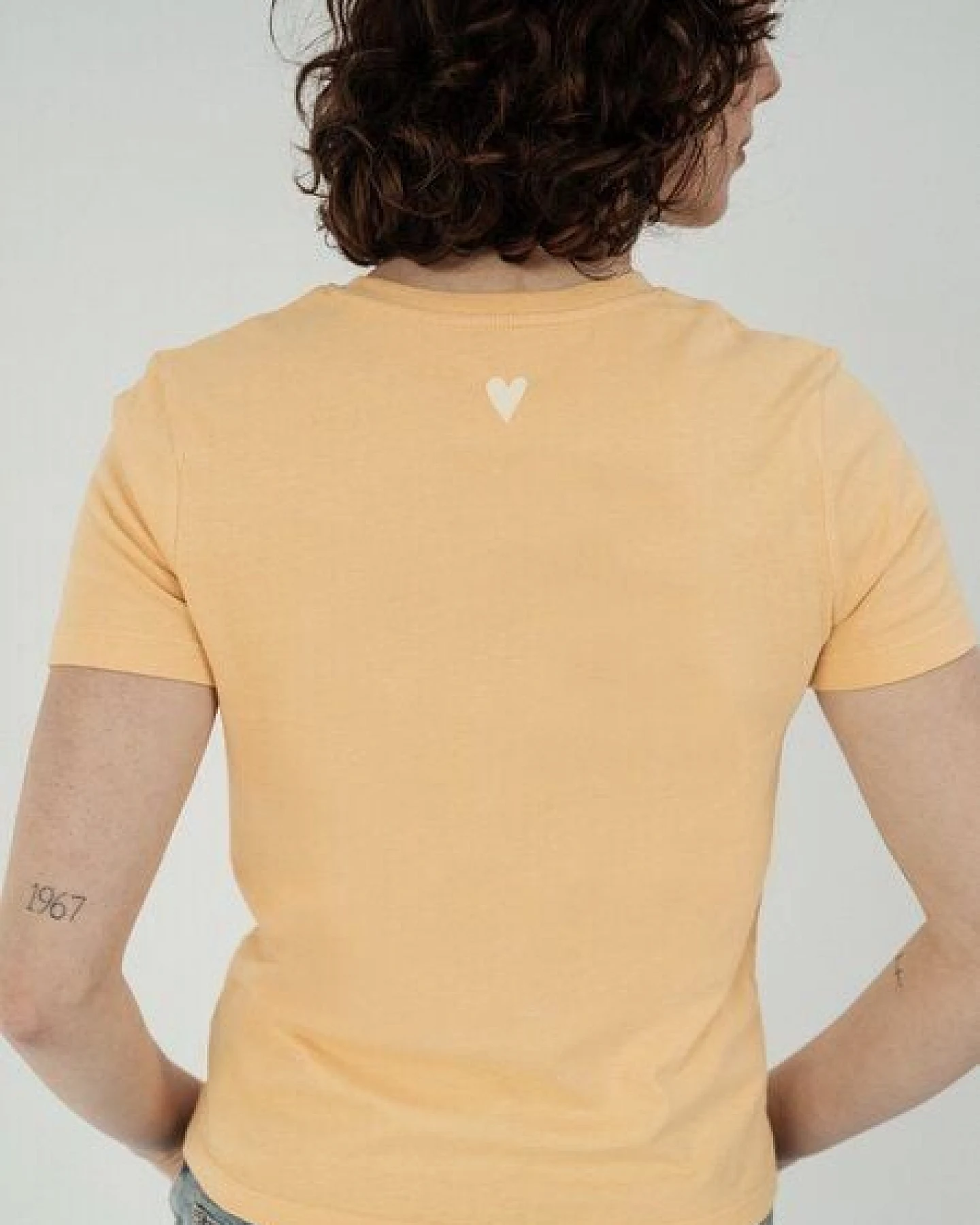 Kultgut Artdesign - Biofair- Flauschiges Femin Shirt / Bisou Bisou – Ansicht 3