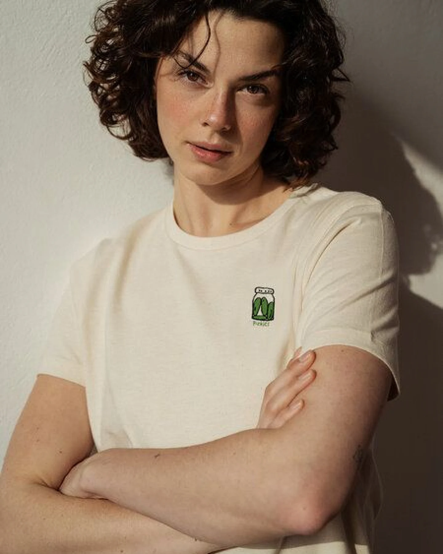 Kultgut Artdesign - Biofair- Flauschiges Femin Shirt /Pickles – Ansicht 3