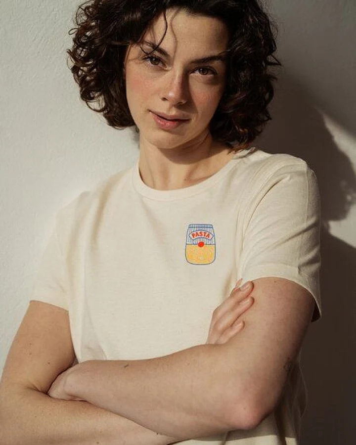 Kultgut Artdesign - Biofair- Flauschiges Femin Shirt /Pasta