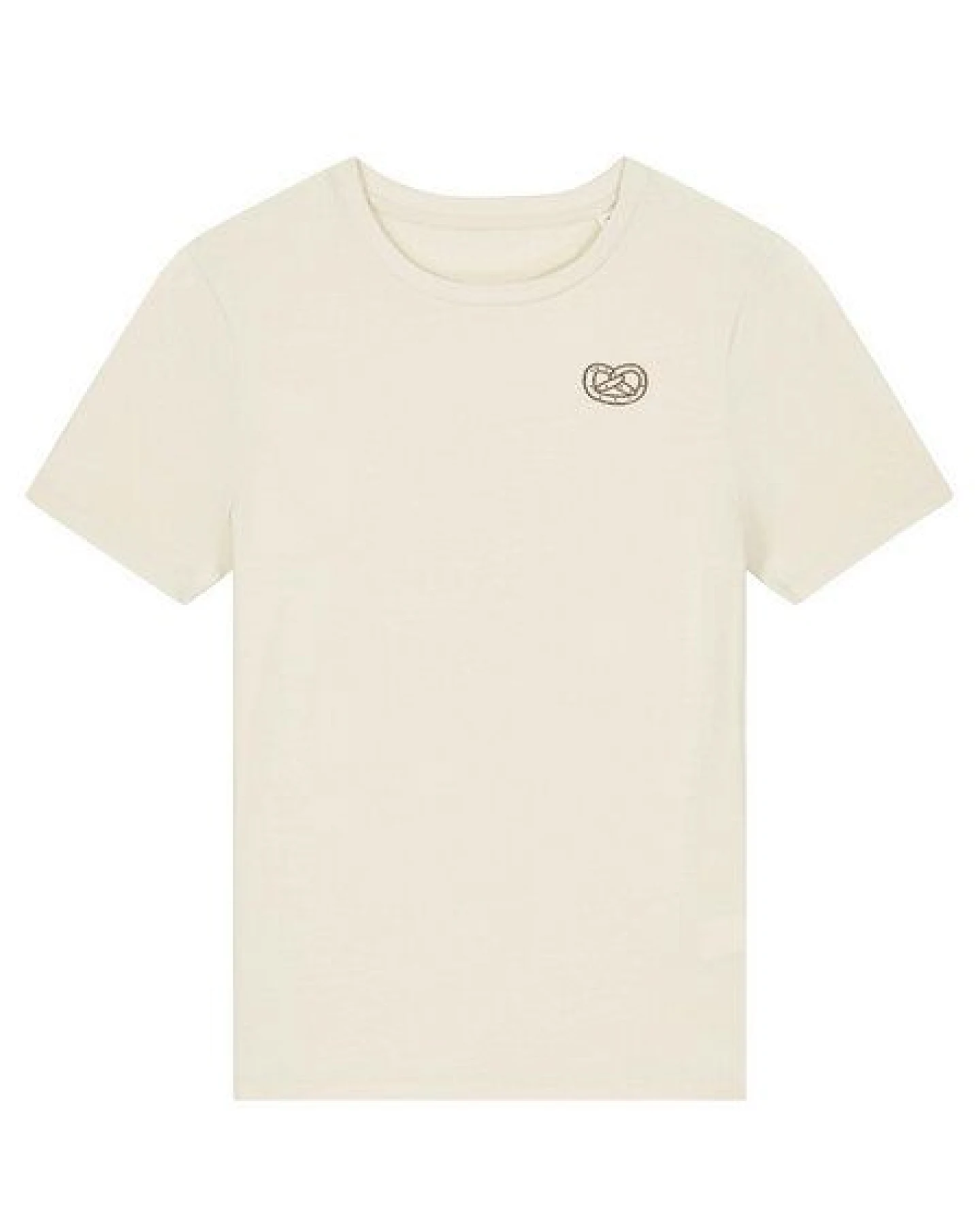 Kultgut Artdesign - Biofair- Flauschiges Femin Shirt /Brezel – Ansicht 3
