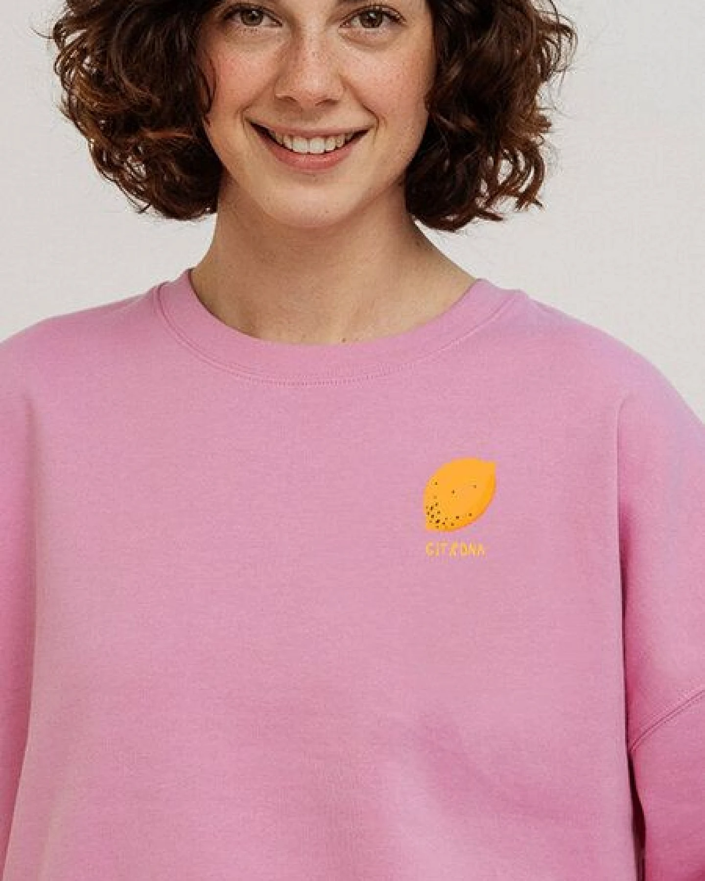 Kultgut Artdesign - Goodness Pulloversweater im Boxistyle / Citrona – Ansicht 2