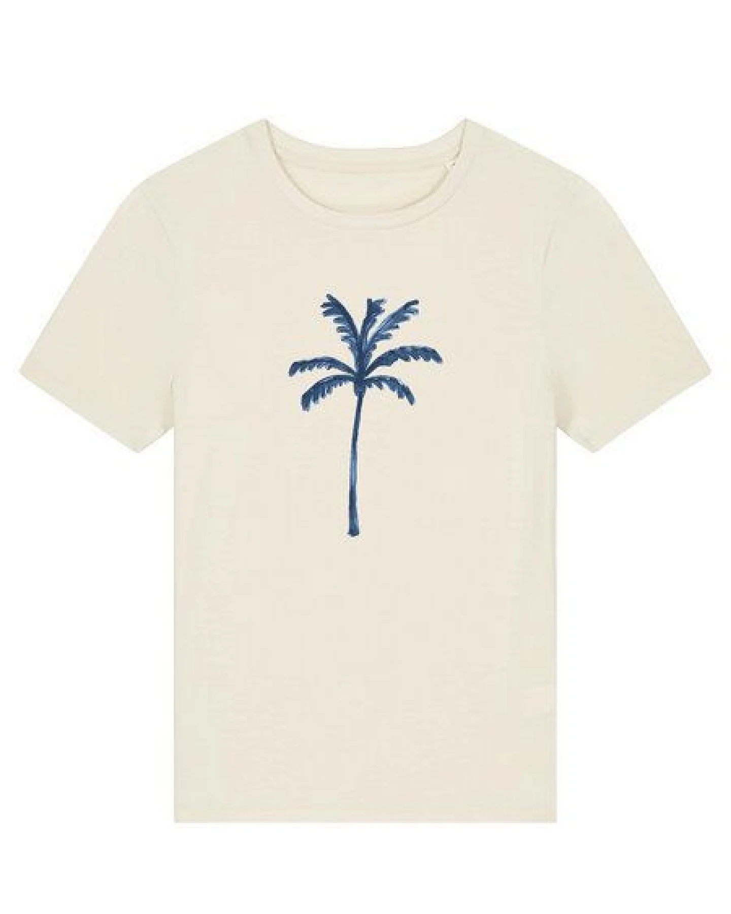 Kultgut Artdesign - Biofair- Flauschiges Femin Shirt /Palms – Ansicht 3