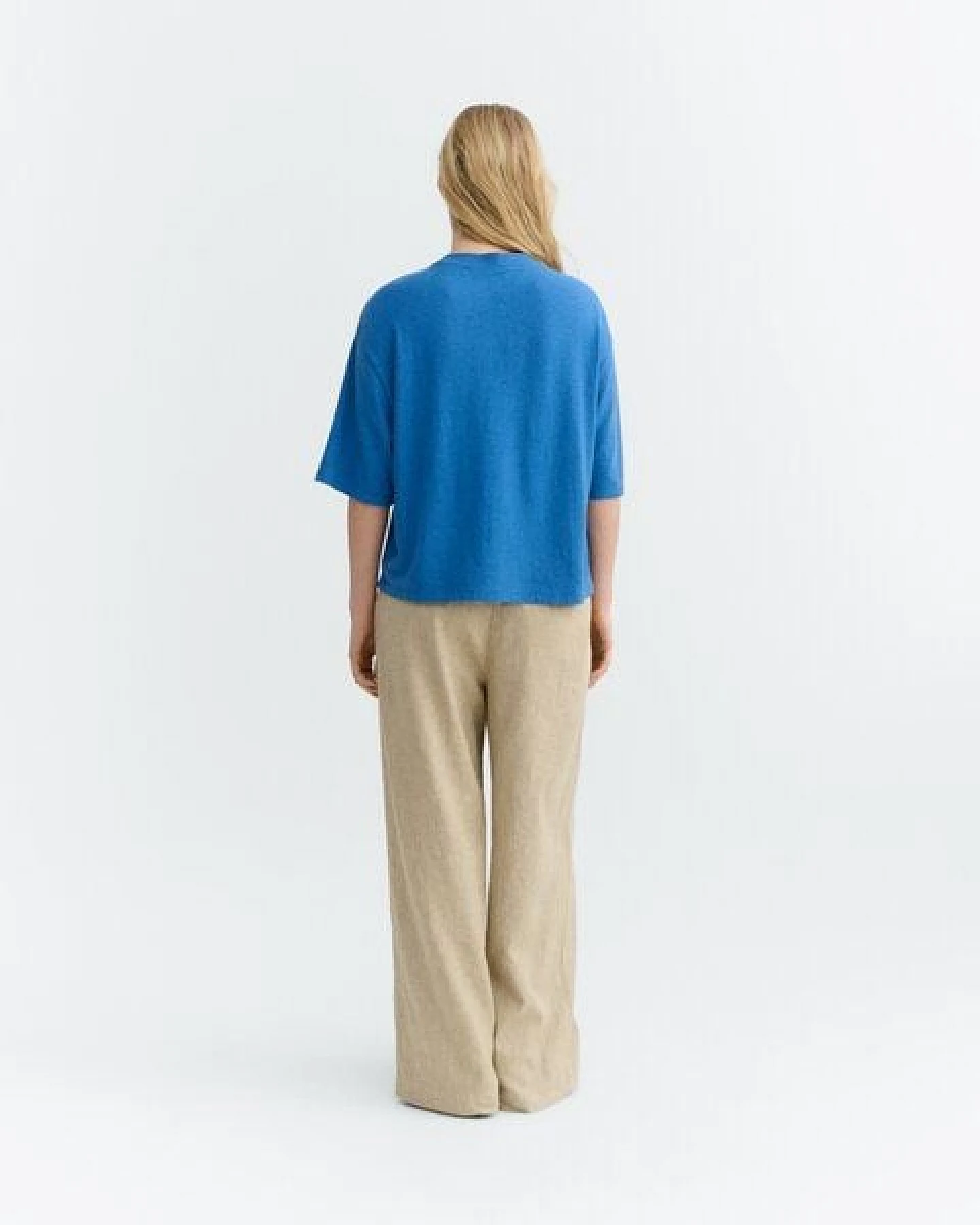 thinking mu Hanf T-Shirt Modell: Lena – Ansicht 4