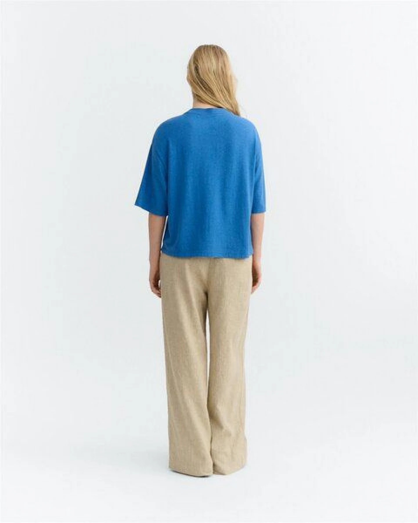 thinking mu Hanf T-Shirt Modell: Lena – Ansicht 3
