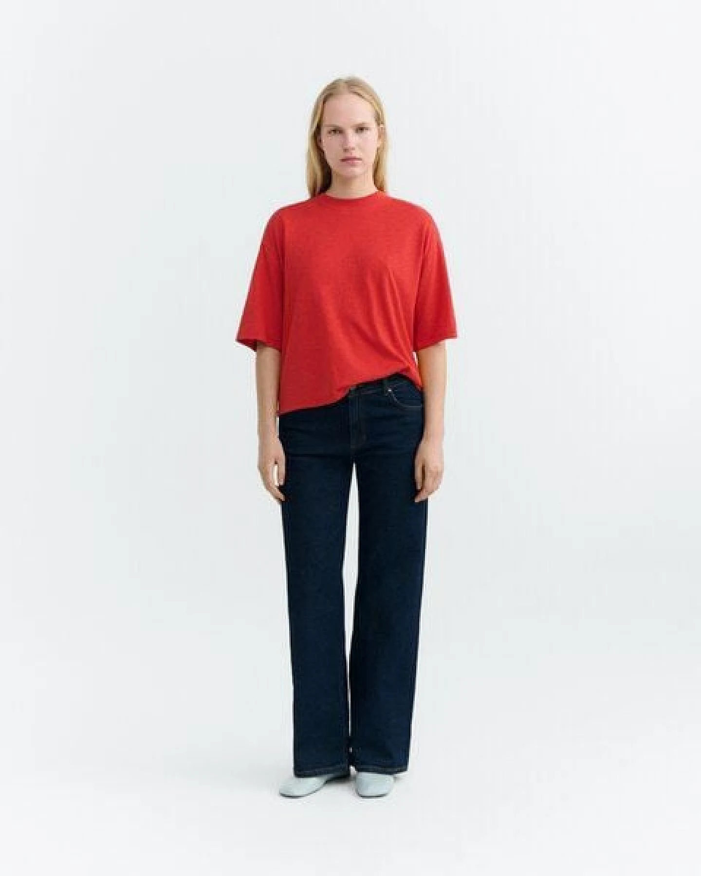 thinking mu Hanf T-Shirt Modell: Lena – Ansicht 4