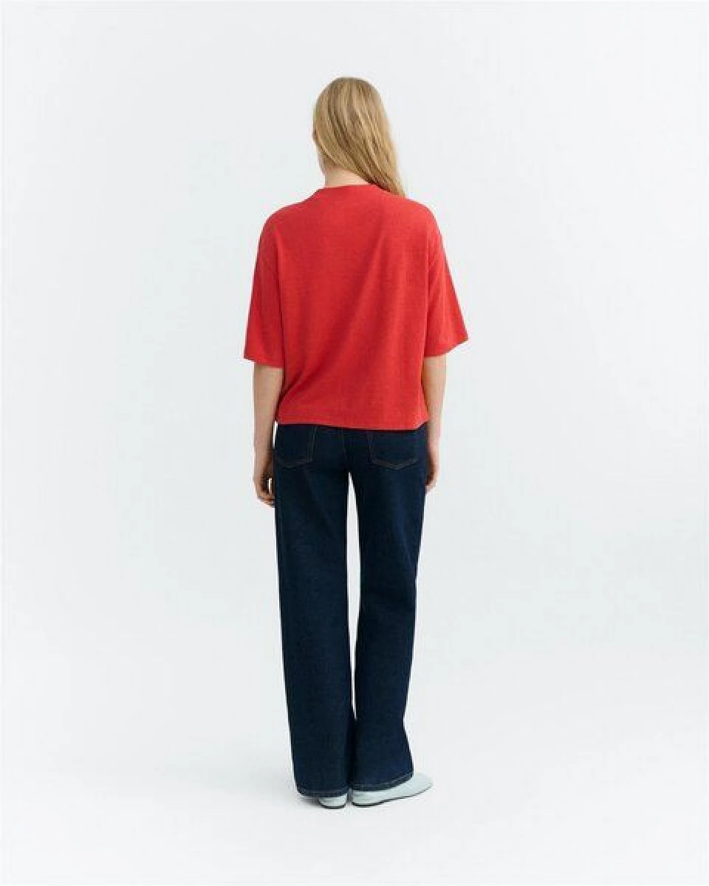 thinking mu Hanf T-Shirt Modell: Lena – Ansicht 3