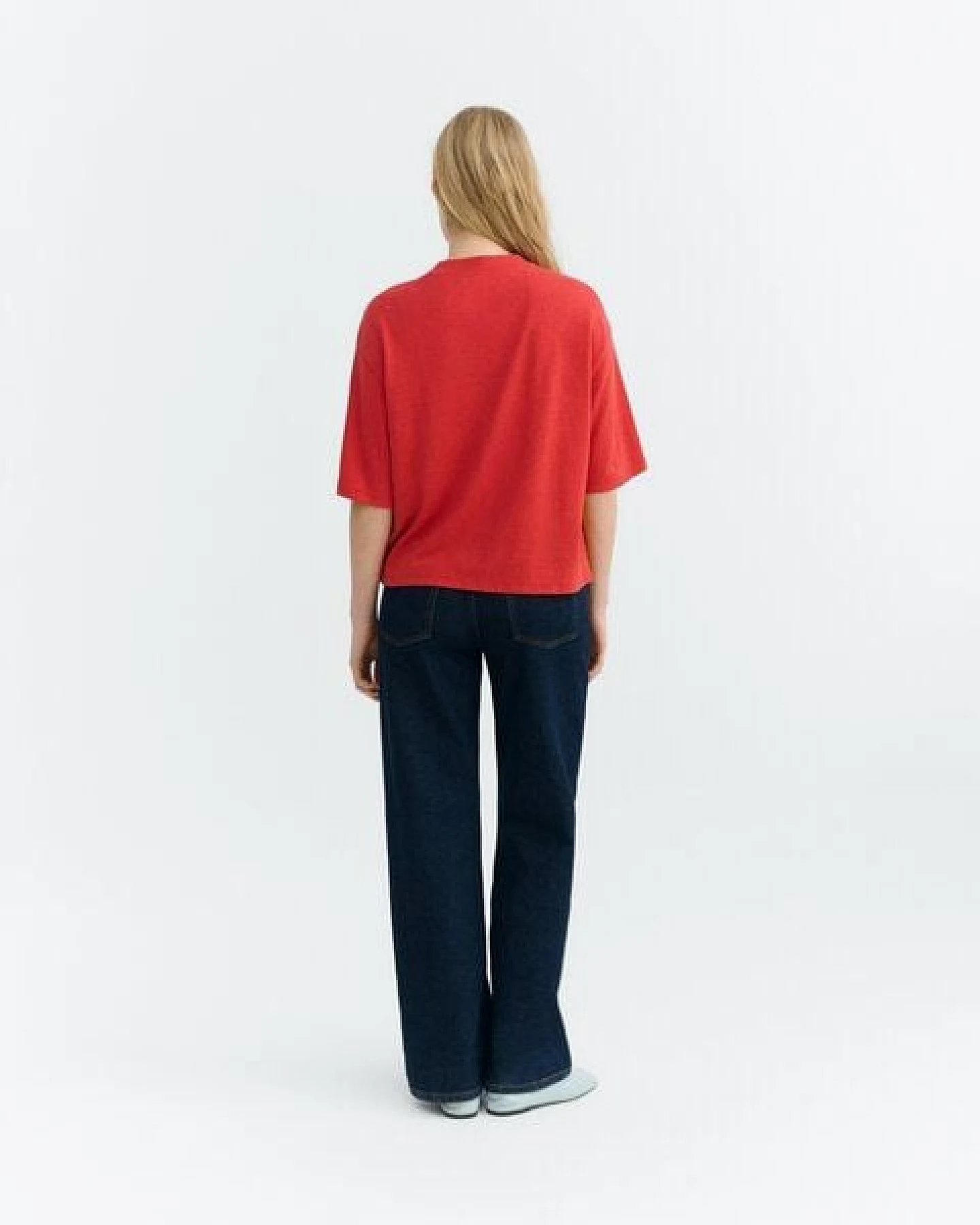thinking mu Hanf T-Shirt Modell: Lena – Ansicht 3