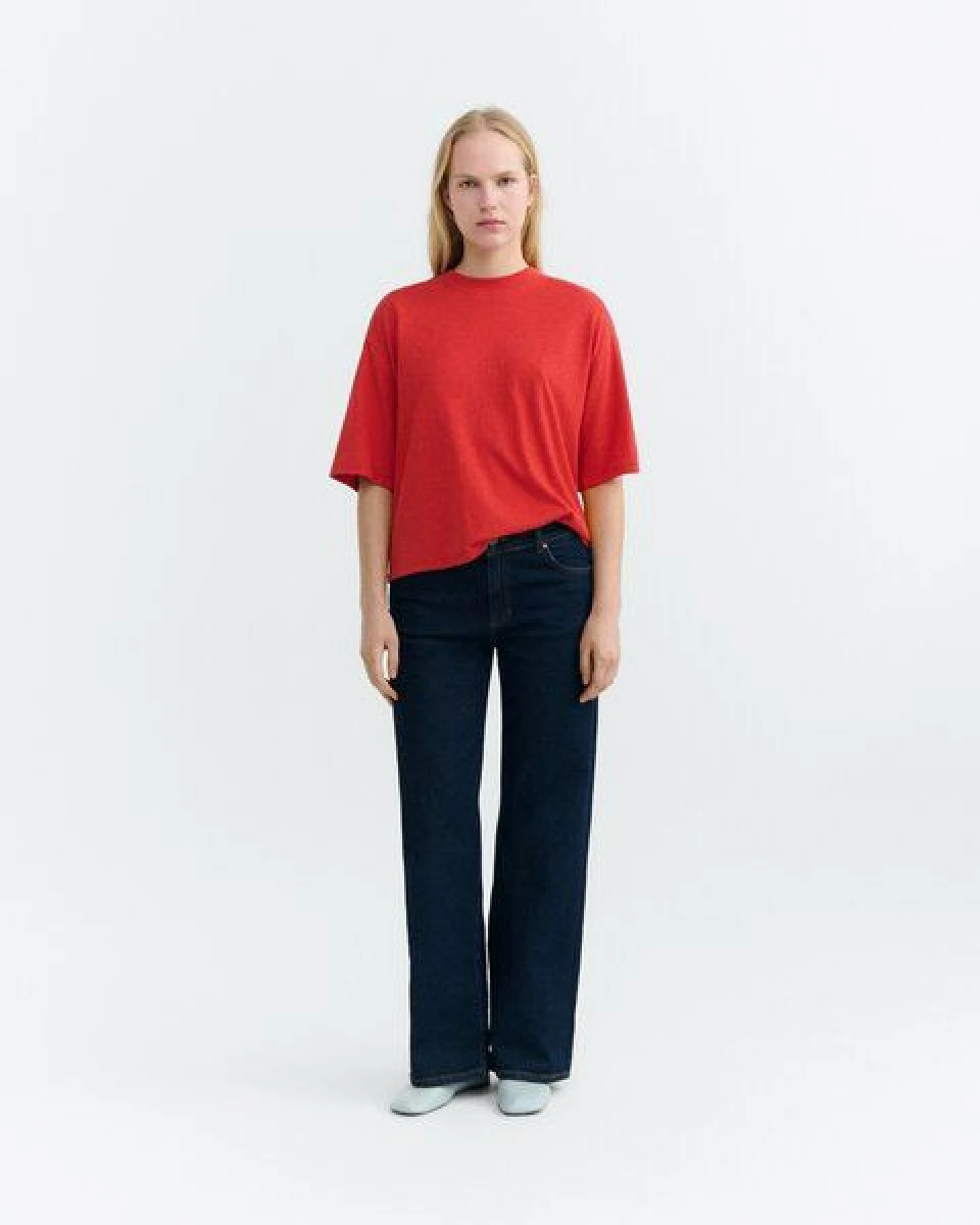 thinking mu Hanf T-Shirt Modell: Lena – Ansicht 4