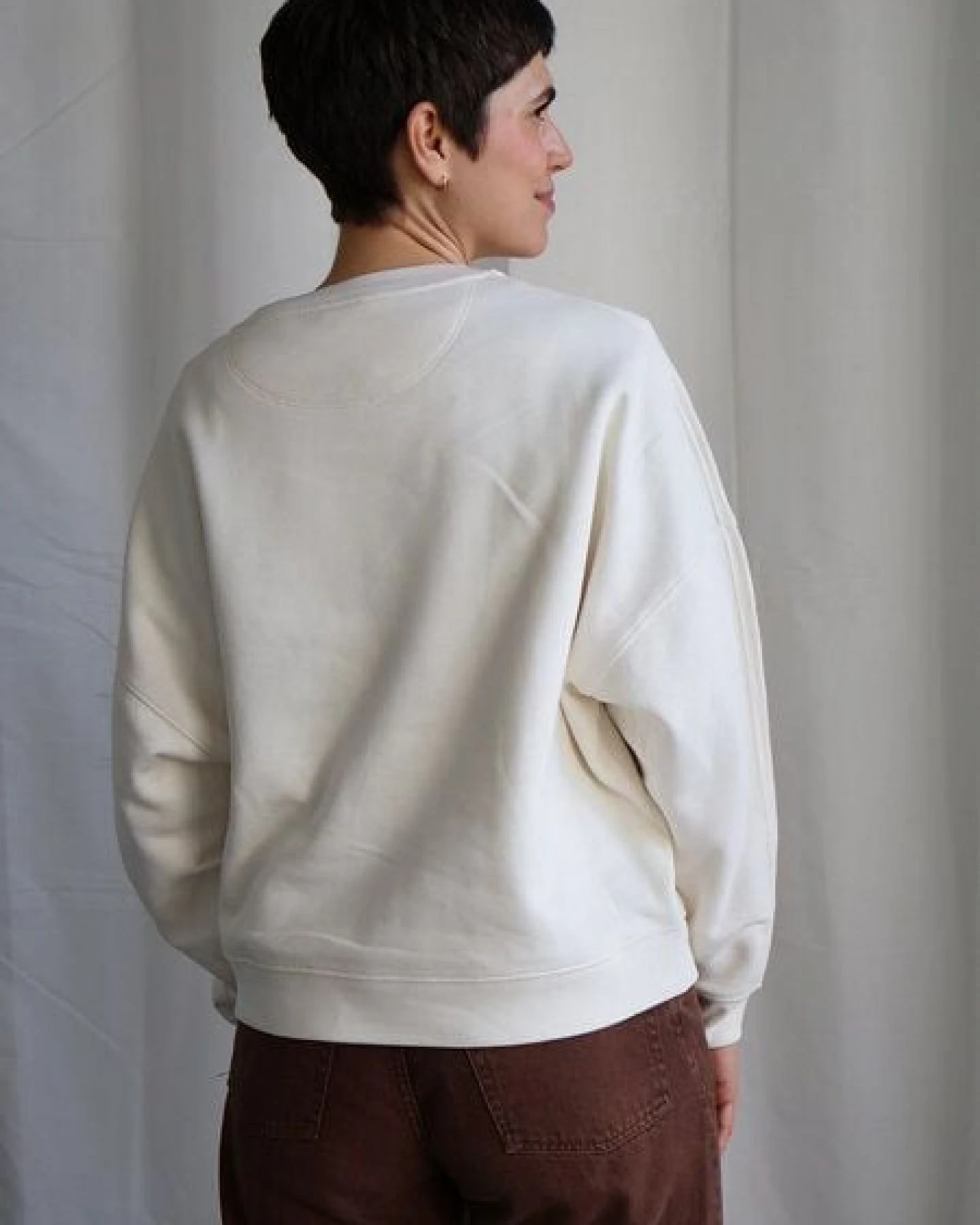 Kultgut Artdesign - Bioqualität - Supersoft Sweater / bisou bisou – Ansicht 3
