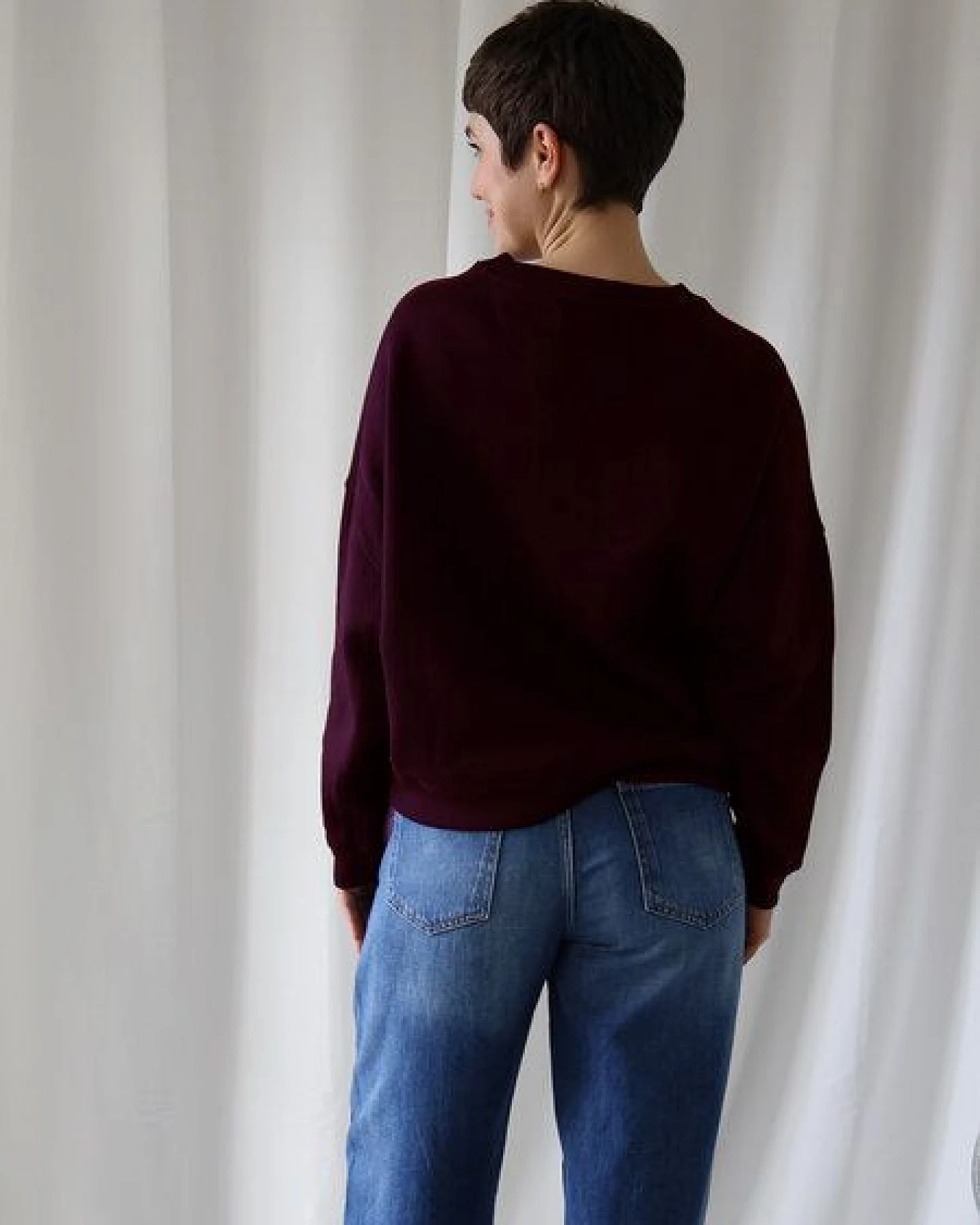 Kultgut Artdesign - Bioqualität - Supersoft Sweater / bisou bisou – Ansicht 4