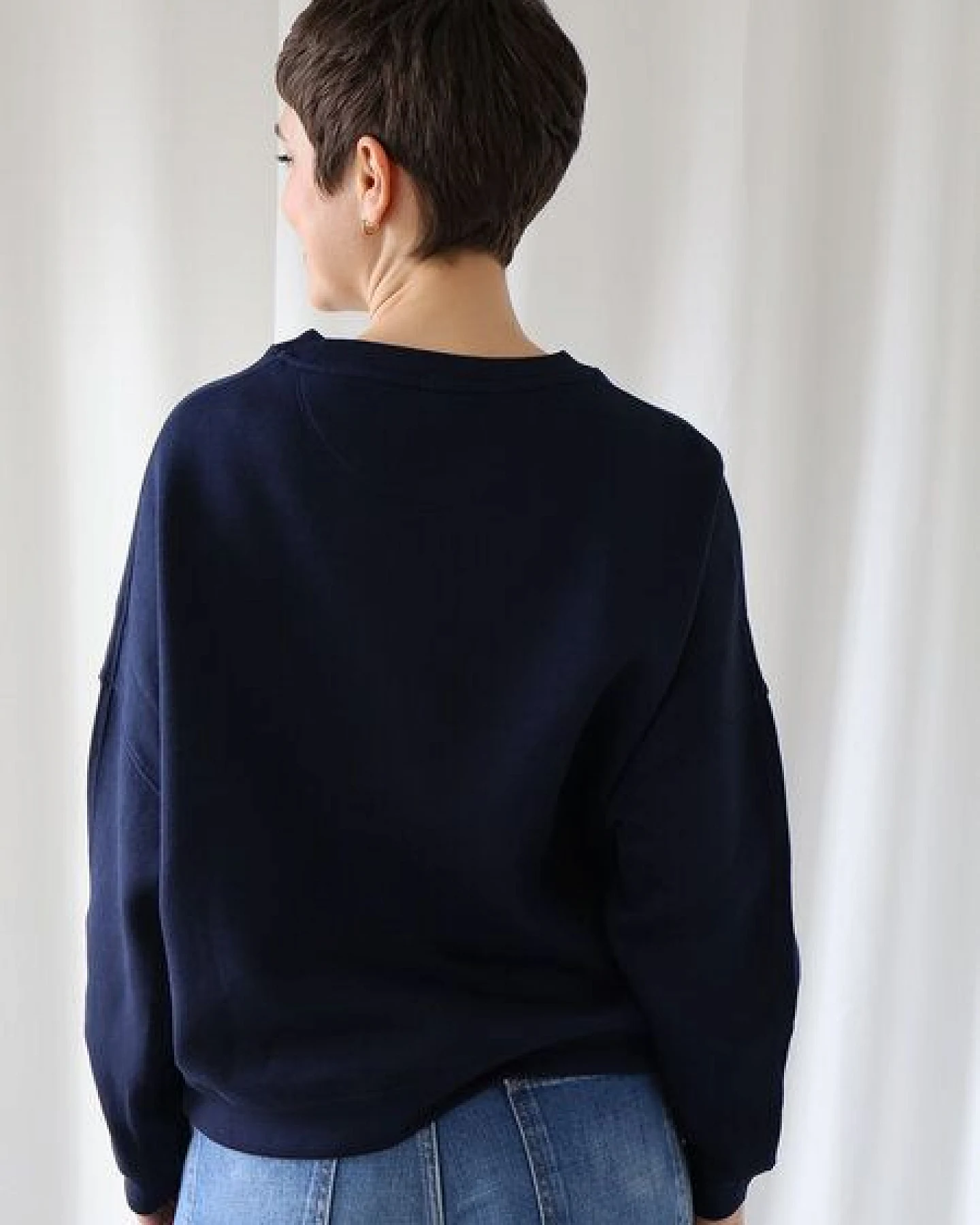 Kultgut Artdesign - Bioqualität - Supersoft Sweater / bisou bisou – Ansicht 4