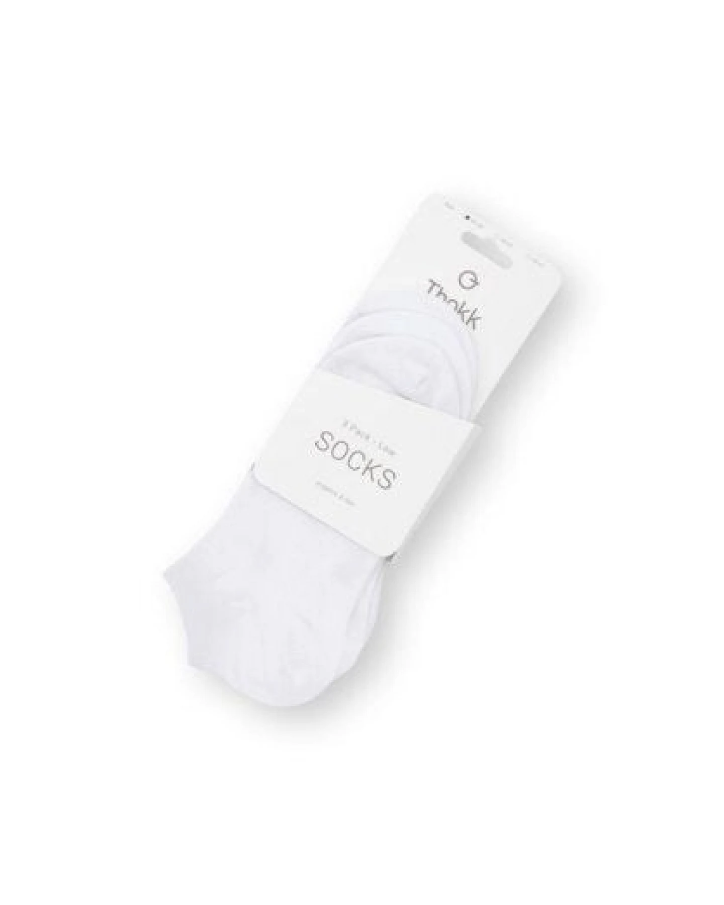 ThokkThokk 3-er Pack Low Socks Socken (GOTS, Fairtrade, Vegan) – Ansicht 3