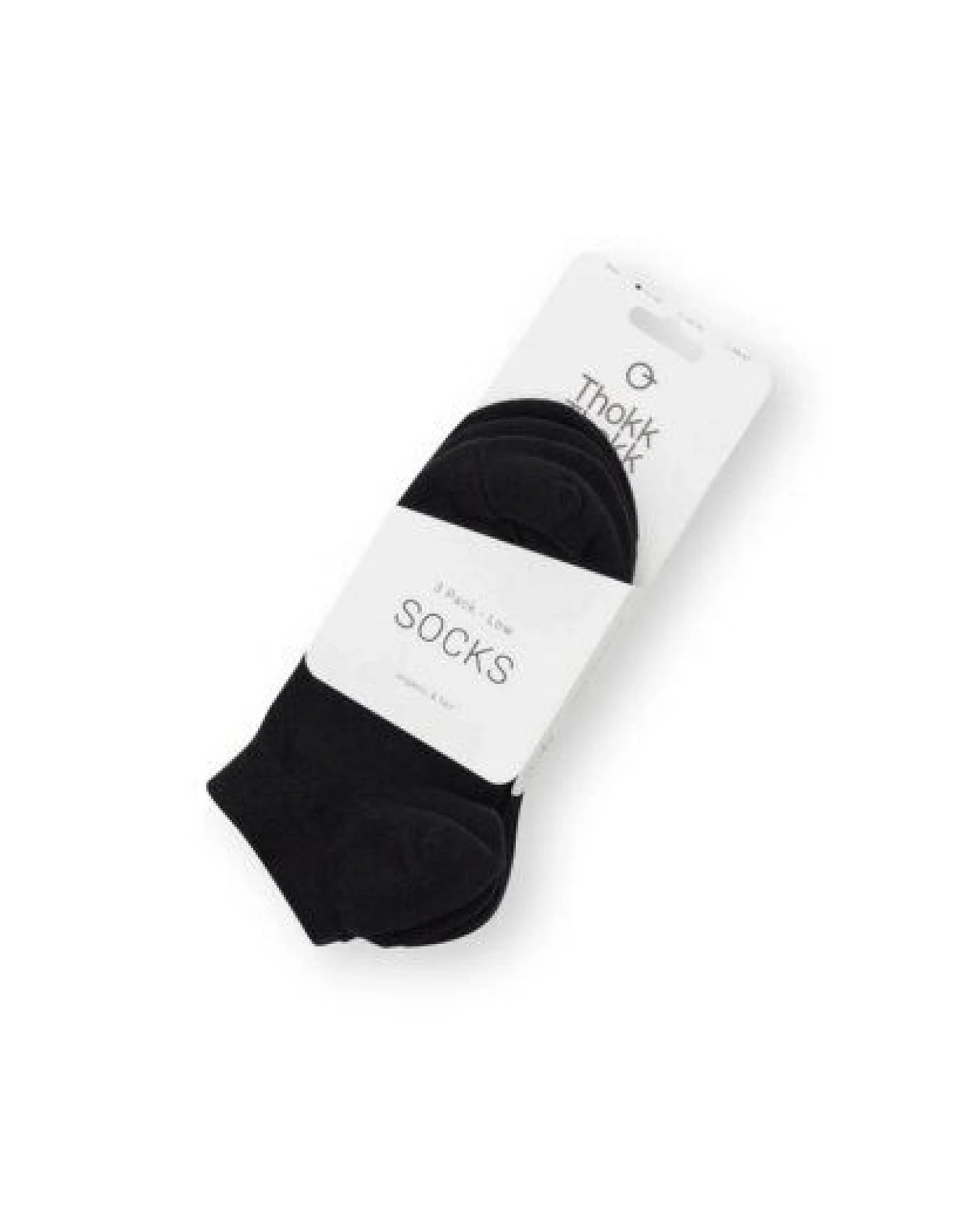 ThokkThokk 3-er Pack Low Socks Socken (GOTS, Fairtrade, Vegan) – Ansicht 3