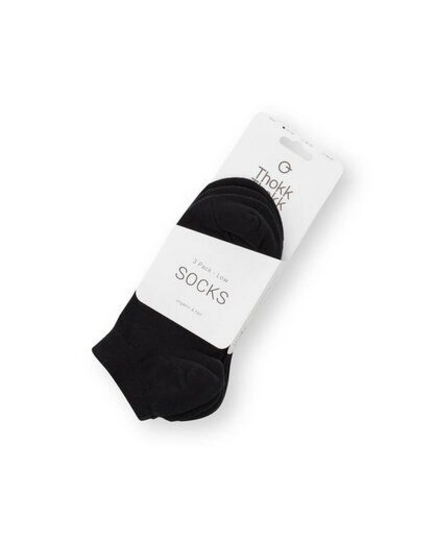 ThokkThokk 3-er Pack Low Socks Socken (GOTS, Fairtrade) – Ansicht 3