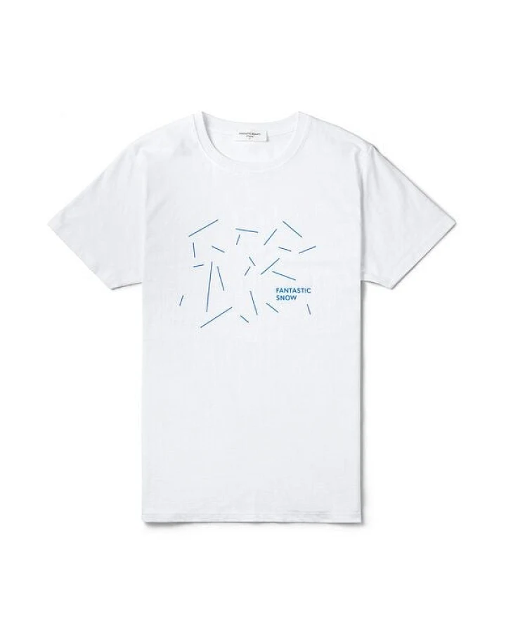 FANTASTIC REALITY STUDIOS FANTASTIC SNOW T-SHIRT – Bio-Baumwolle, Unisex