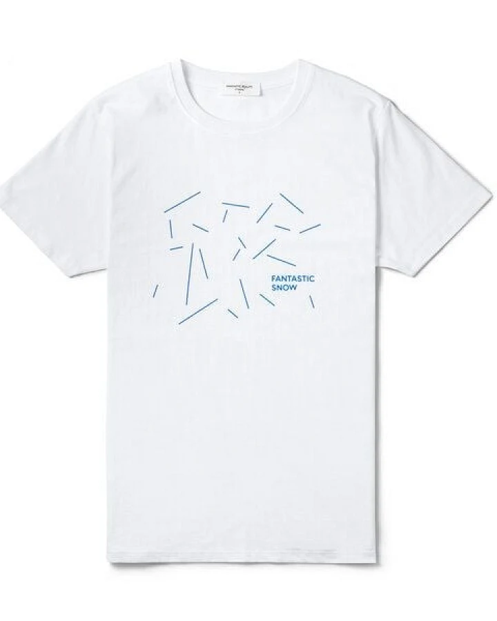 FANTASTIC REALITY STUDIOS FANTASTIC SNOW T-SHIRT – Bio-Baumwolle, Unisex