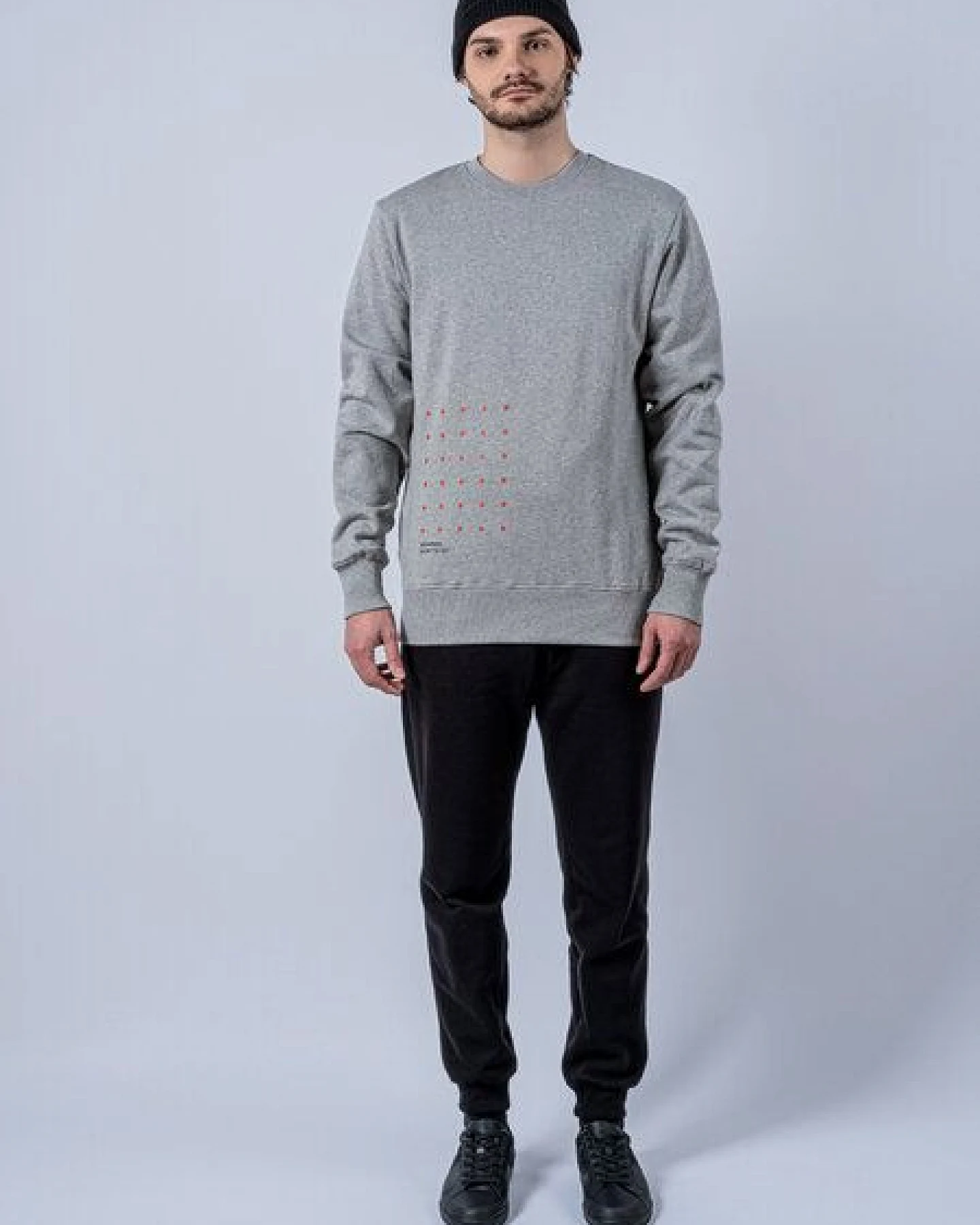 FANTASTIC REALITY STUDIOS HAIL SWEATSHIRT – Bio-Baumwolle, Unisex – Ansicht 3